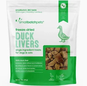 Smallbatch Freezedried Duck Liver