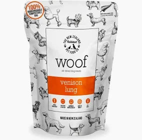 The New Zealand Pet Food Co - Woof Venison Lung