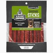 The Butcher's Companion Sausage Sticks - Beef & Veggie Recipe