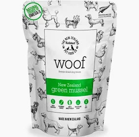 The New Zealand Pet Food Co - Woof Green Muscles