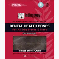Indigenous Dental Health Bones - Smoked Bacon