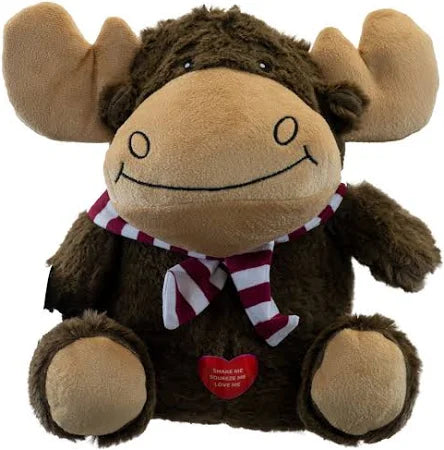 Hero Chuckles Holiday Moose