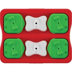 Outward Hound Holiday Bricks Interactive Treat Puzzle Dog Enrichment Toy