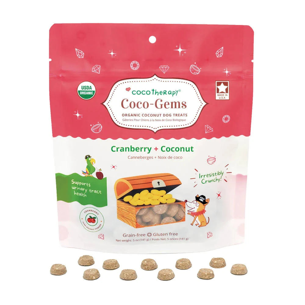 CocoTherapy Coco-Gems Cranberry & Coconut