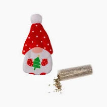 KONG Holiday Refillable Cat Toy - Gnome