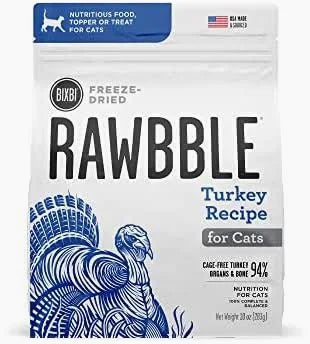 Rawbble Cat Freeze-Dried Grain Free Turkey