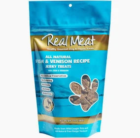 The Real Meat Company Fish and Venison Jerky