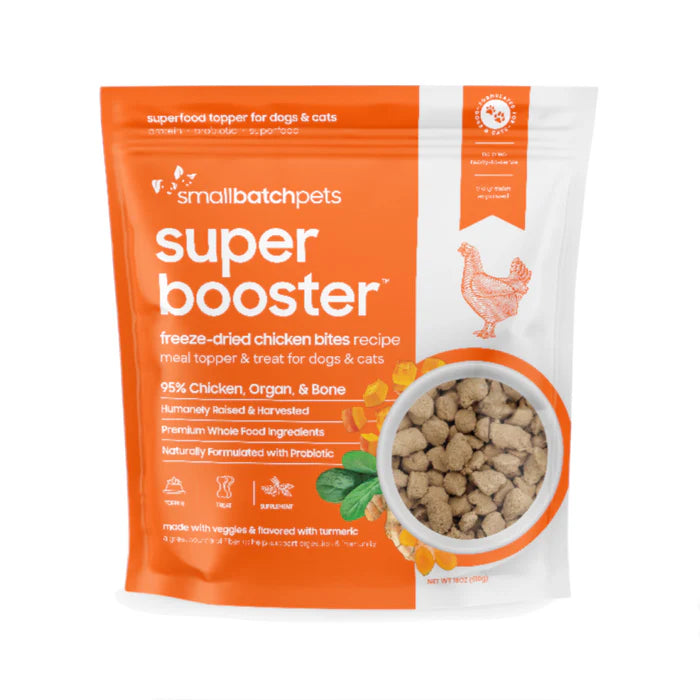 Smallbatch Super Booster Freezedried Chicken Bites