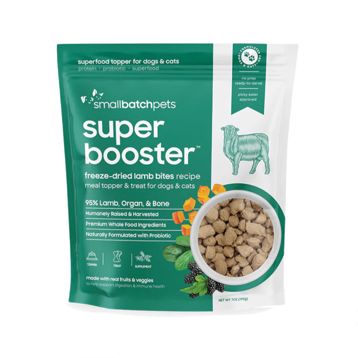 Smallbatch  Super Booster Freezedried Lamb Bites