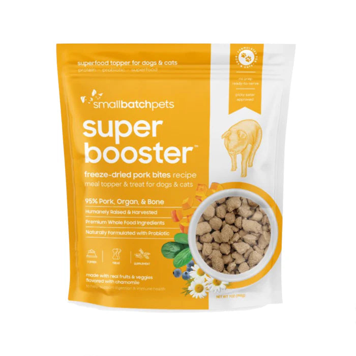 Smallbatch Super Booster Freezedried Pork Bites