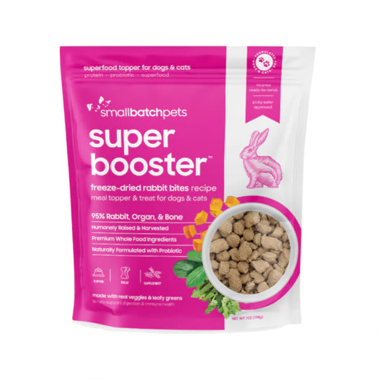Smallbatch Super Booster Freezedried Rabbit Bites