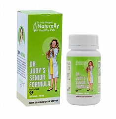 Dr Judy Morgan's Naturally Healthy Pets - Senior Formula