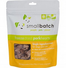 Smallbatch Freezedried Pork Hearts