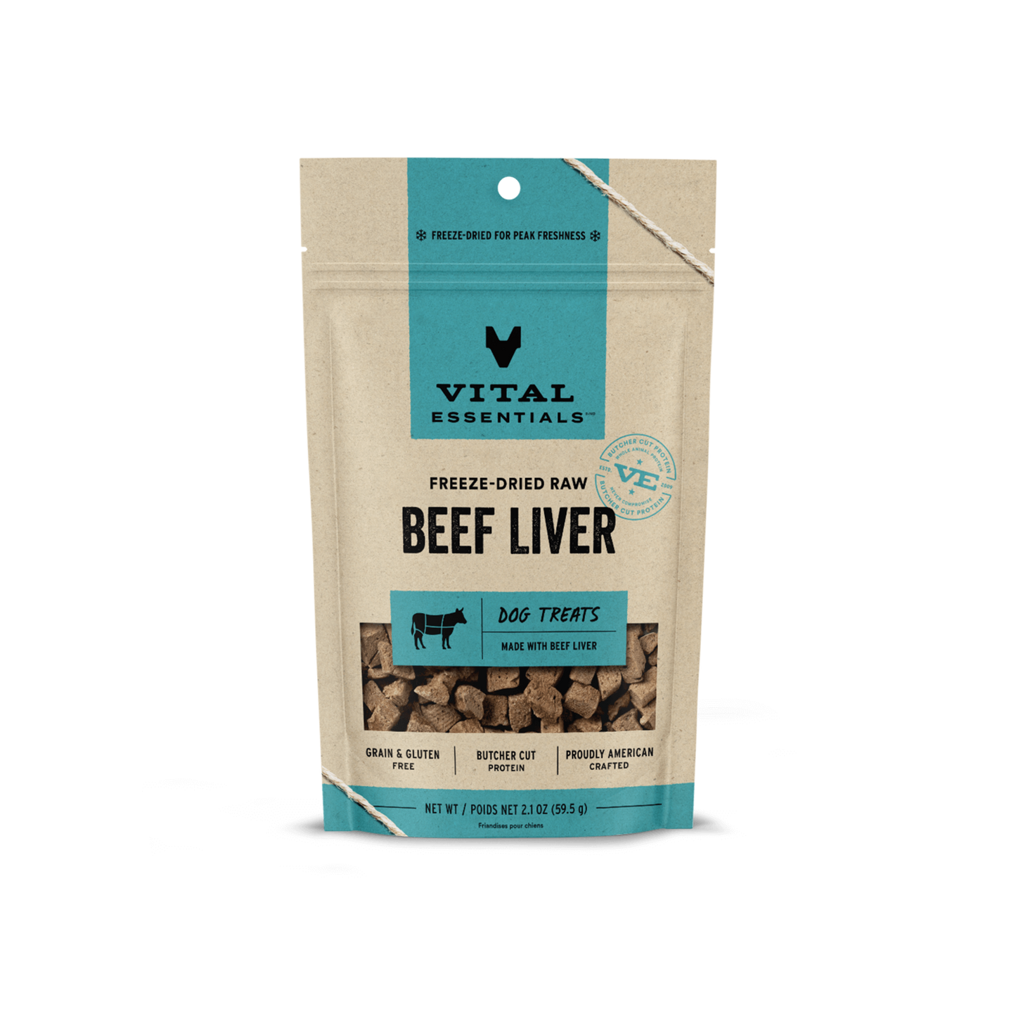 Vital Essentials Freeze-Dried Beef Liver