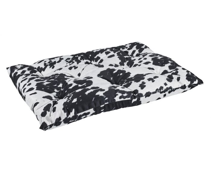 Bowsers Tufted Cushion Microvelvet -Wrangler