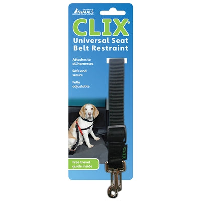 CLIX Universal Seat Belt Restraint