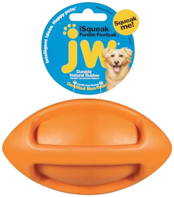 JW Pet ISqueak Funble Football