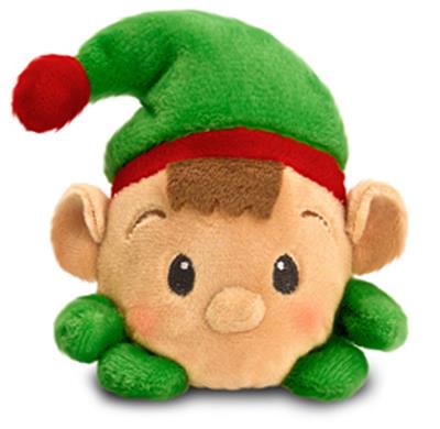 Fabdog Elf Faball Squeaky Dog Toy