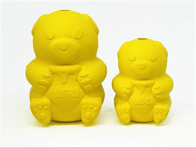 Sodapup Honey Bear Treat Dispenser