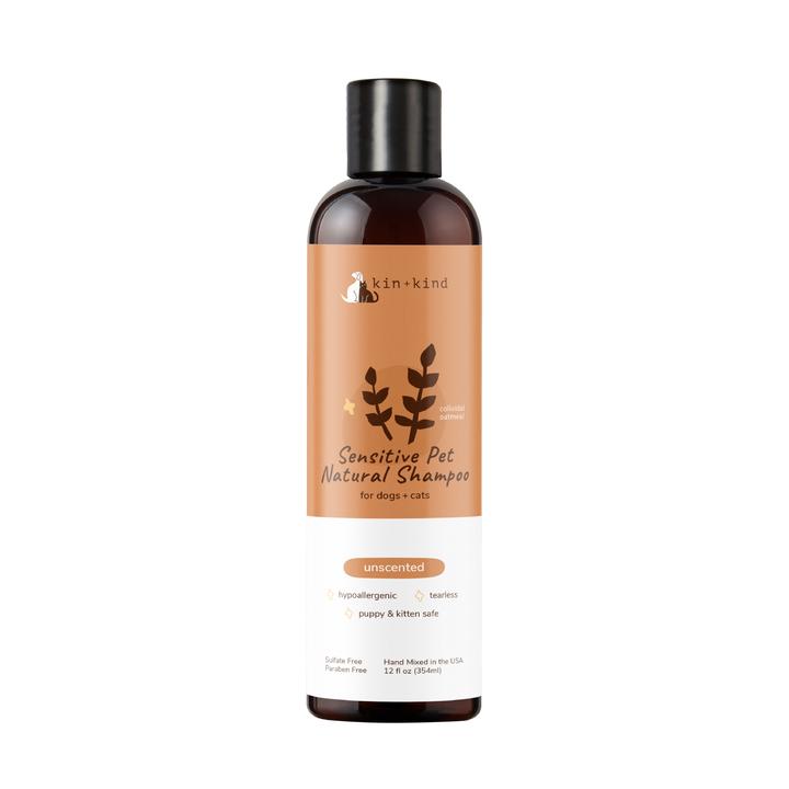 Kin and Kind Sensitive Pet Natural Shampoo