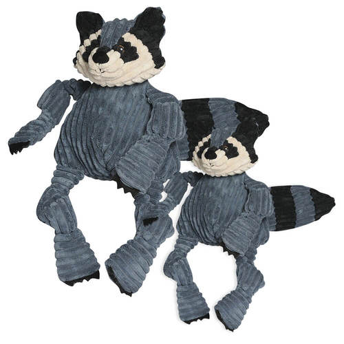 Hugglehounds Knottie Plush Raccoon