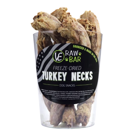 Vital Essentials Freeze-Dried Turkey Neck (Individual)