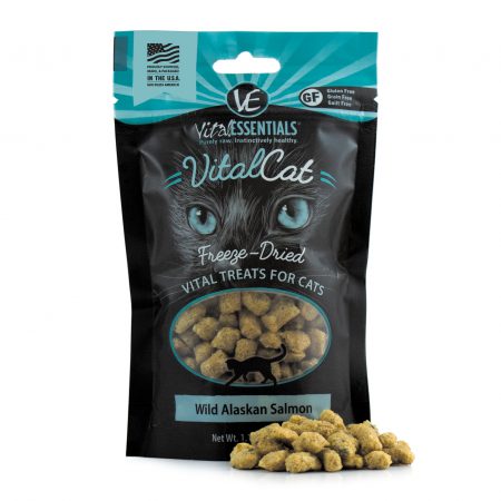 Vital Essentials Cat  Wild Alaskan Salmon Freeze-Dried Treats