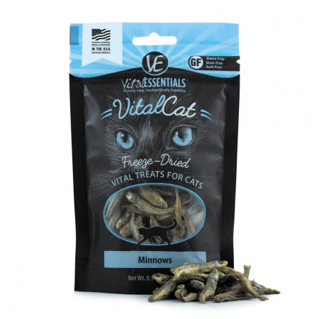 Vital Essentials Cat Minnows Freeze-Dried Treats