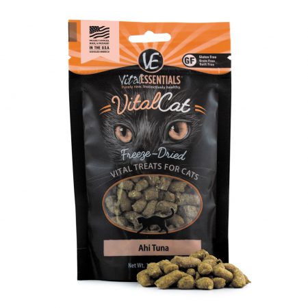 Vital Essentials Cat Ahi Tuna Freeze-Dried Treats