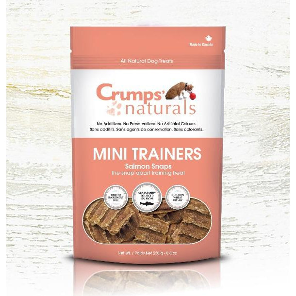 Crumps' Naturals Salmon Snaps Mini Trainers