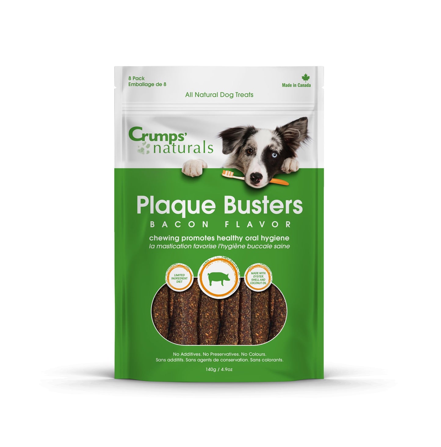 Crumps' Naturals Plaque Busters Bacon