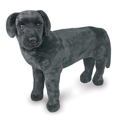 Melissa and Doug Black Lab Plush