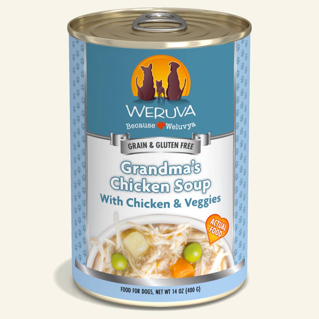 Weruva Grandma's Chicken Soup