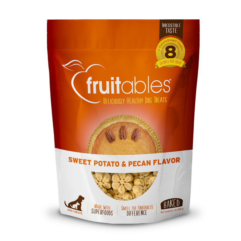 Fruitables Sweet Potato & Pecan Dog Treats