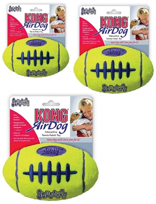 KONG Air Kong Squeaker Football