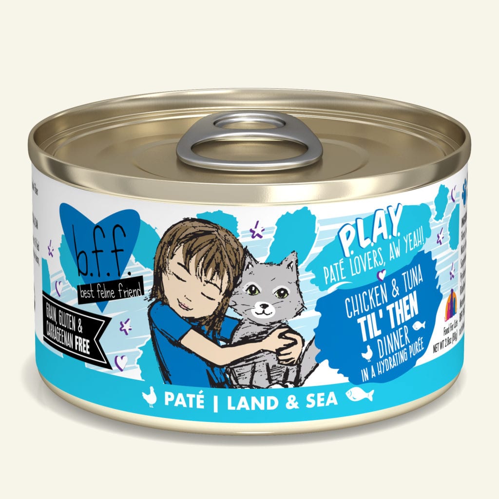 B.F.F. Play Chicken & Tuna Til' Then