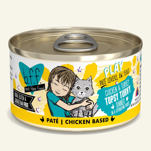 B.F.F. Play Chicken & Turkey Topsy Turvy