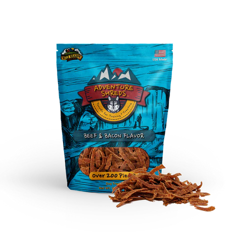 Adventure Shreds Beef & Bacon Flavor