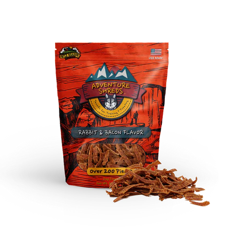 Adventure Shreds Rabbit & Bacon Flavor