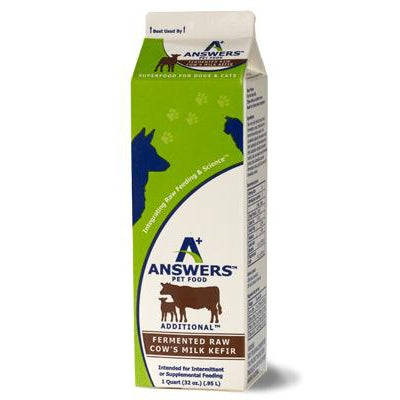 Answers Cow's Milk Kefir