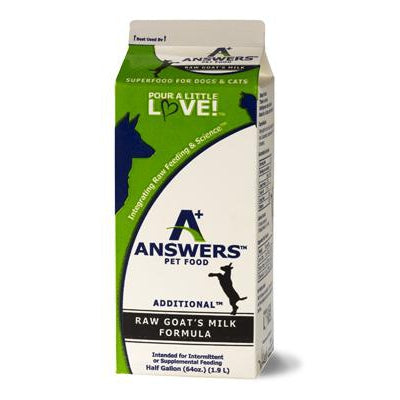 Answers Goats Milk