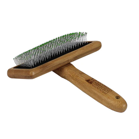 Bamboo Groom Soft Slicker Brush