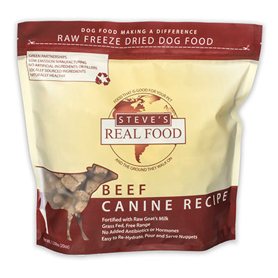 Steve's Real Food Freeze Dried Beef Nuggets