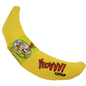 Yeowww Catnip Banana