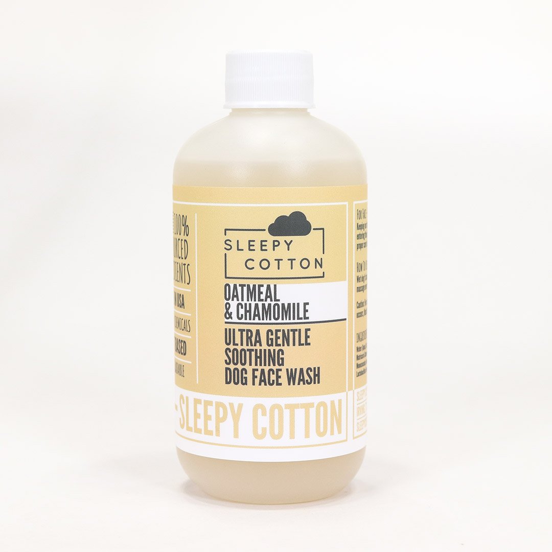 Sleepy Cotton Ultra Gentle Dog Face Wash