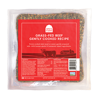 Open Farm Grass-Fed Beef Gently Cooked Recipe