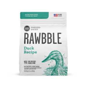 Bixbi-Rawbble Duck Freeze Dried Recipe
