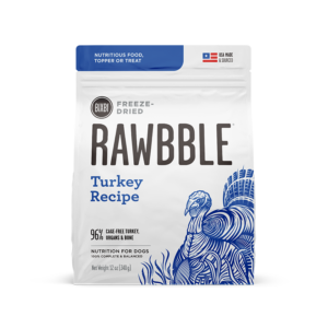 Bixbi-Rawbble Turkey Freeze Dried Recipe