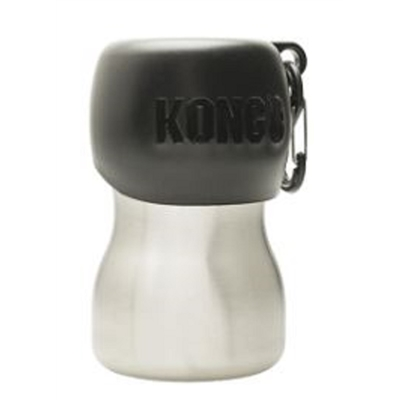 KONG 9.5 oz Stainless Steel Dog Water Bottle