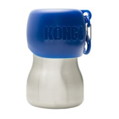 KONG 9.5 oz Stainless Steel Dog Water Bottle